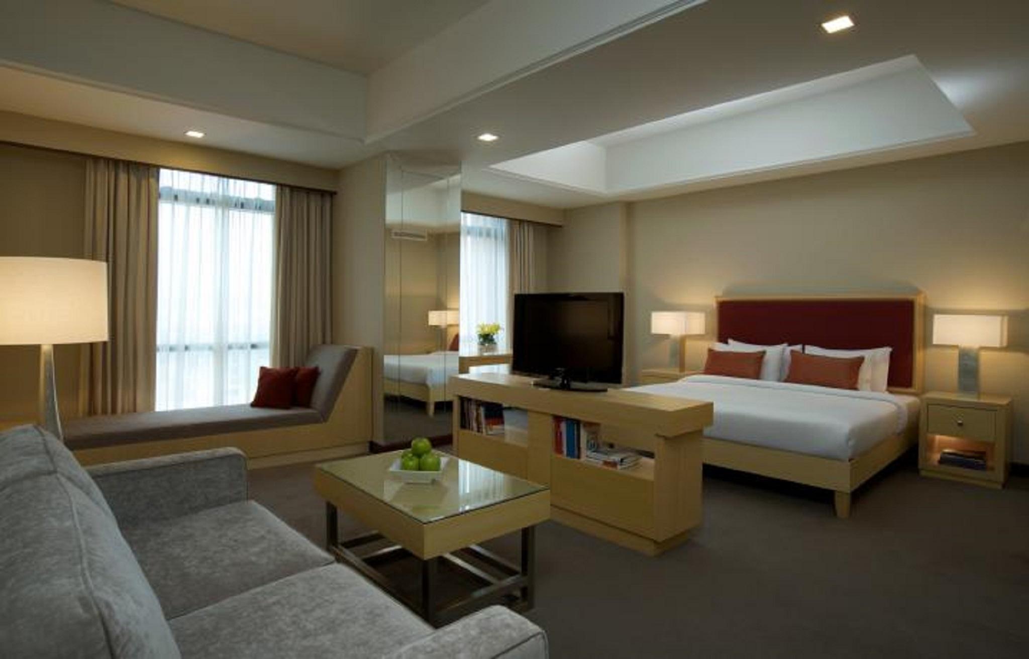Berjaya Times Square Hotel, Куала-Лумпур Экстерьер фото A suite at the hotel