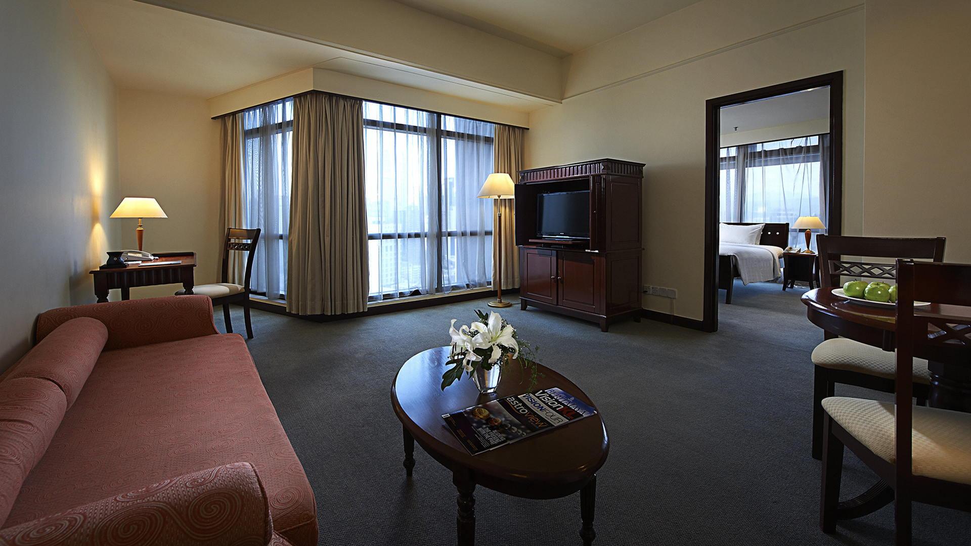 Berjaya Times Square Hotel, Куала-Лумпур Экстерьер фото Suite
