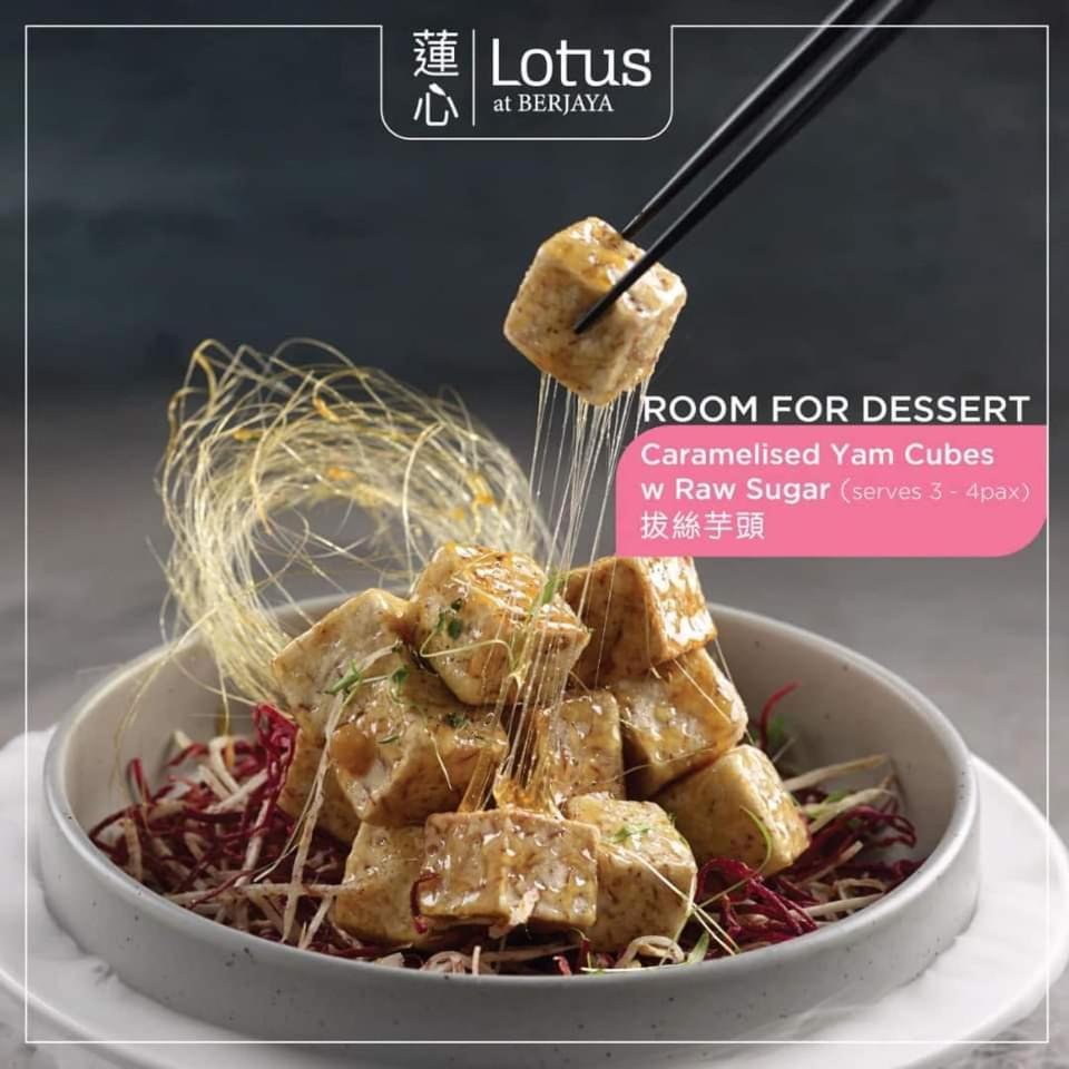 Berjaya Times Square Hotel, Куала-Лумпур Экстерьер фото Caramelized Yam Cubes with Raw Sugar