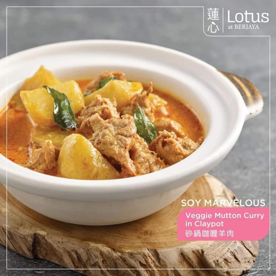 Berjaya Times Square Hotel, Куала-Лумпур Экстерьер фото Soy Marvelous Veggie Mutton Curry