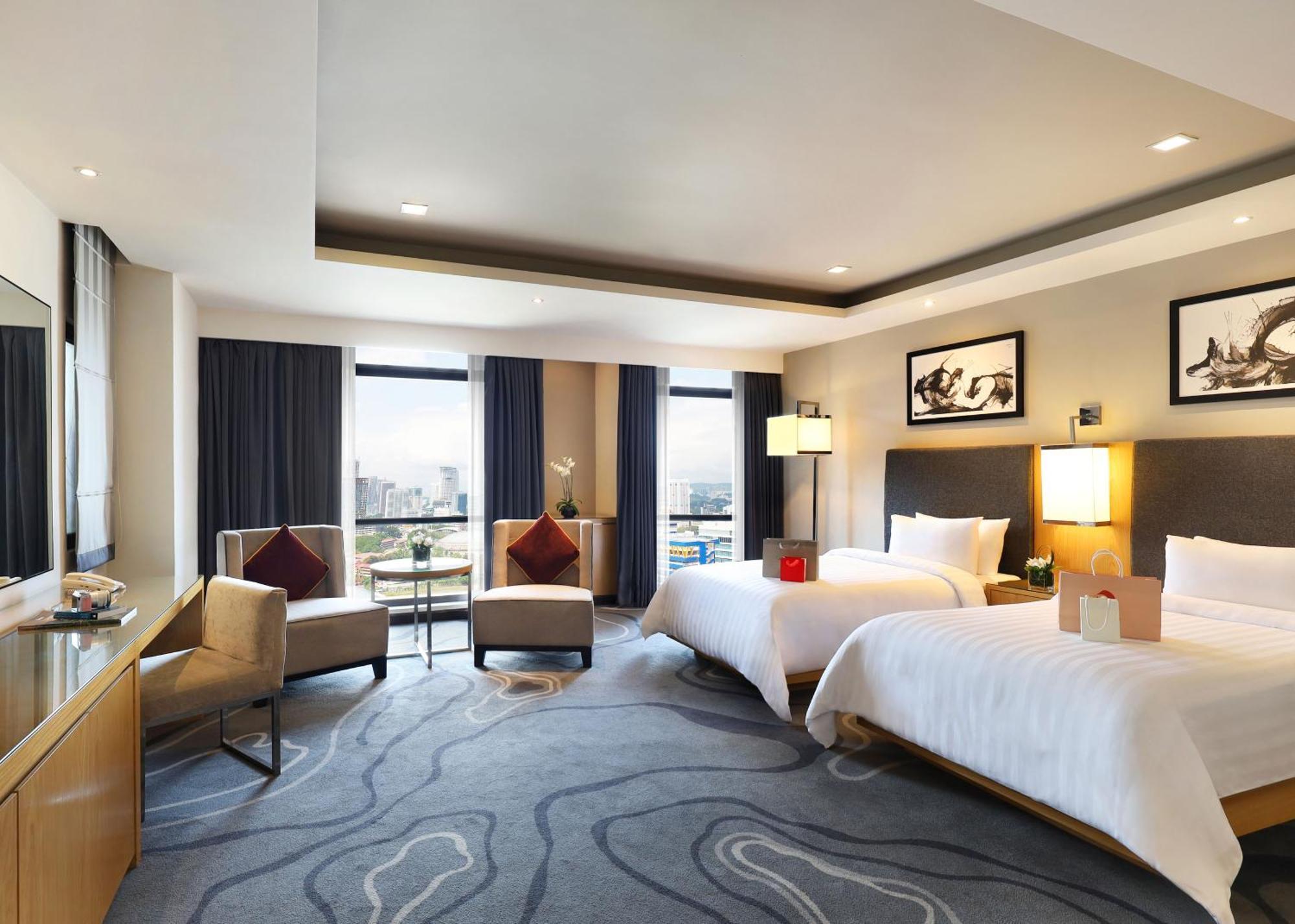 Berjaya Times Square Hotel, Куала-Лумпур Экстерьер фото