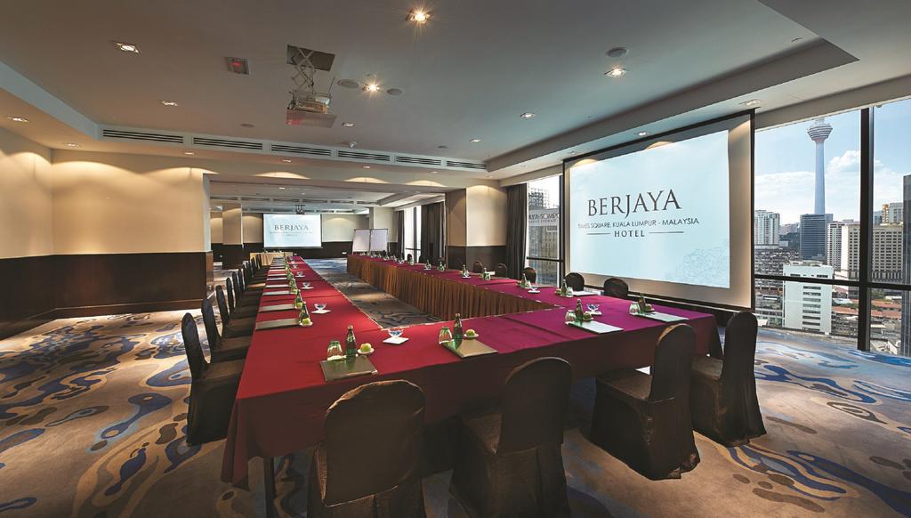 Berjaya Times Square Hotel, Куала-Лумпур Экстерьер фото Meeting room